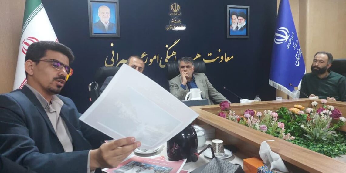 خیابان فرحانی اهواز در مسیر تبدیل به قطب گردشگری و اقتصادی