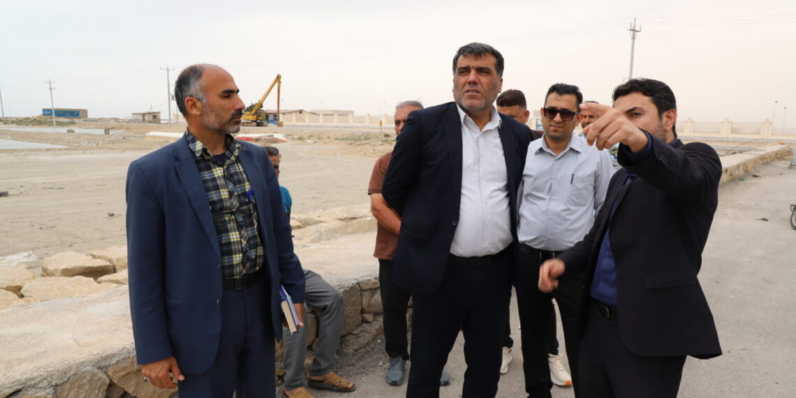 سرپرست فرمانداری شهرستان هندیجان از اختصاص ۵۳۰ میلیارد ریال اعتبار جهت تعمیر و تجهیز اسکله بحرکان خبر داد