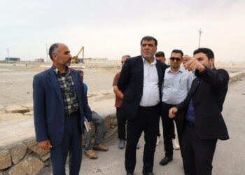 سرپرست فرمانداری شهرستان هندیجان از اختصاص ۵۳۰ میلیارد ریال اعتبار جهت تعمیر و تجهیز اسکله بحرکان خبر داد