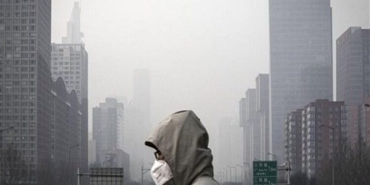 آلودگی هوا در ۱۴ شهر خوزستان