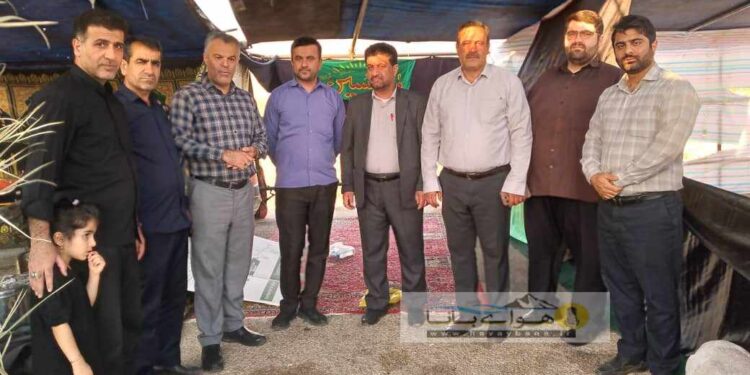 خدمتگزاری به زایرین اربعین حسینی در موکب حراست ادارات شهرستان ایذه