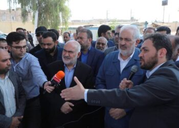 از شمال تا جنوب خوزستان، تلاش برای رفع تنش آبی در خوزستان /تحول آبفا از یک نیرو نخبه جهادی