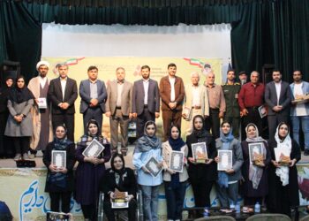 گزارش تصویری اختتامیه نخستین جشنواره ملی داستان کوتاه هشت دزفول