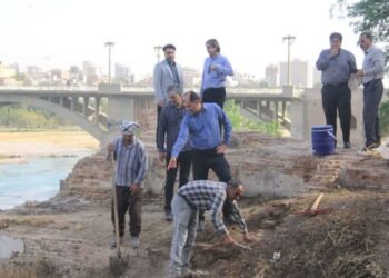 آغاز فاز نخست عملیات مرمت کارگاه تاریخی نیل‌سازی دزفول