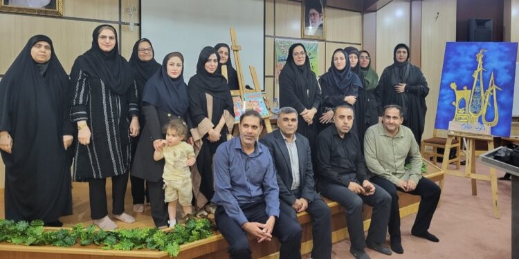 مراسم بزرگداشت ۴ خرداد با رونمایی از ۳ عنوان کتاب ارزشمند در حیطه دفاع مقدس در دزفول برگزار شد