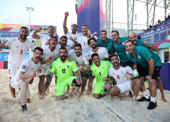 ایران روی ماسه‌های سیشل؛ تیم علی نادری با رویاهای جهانی