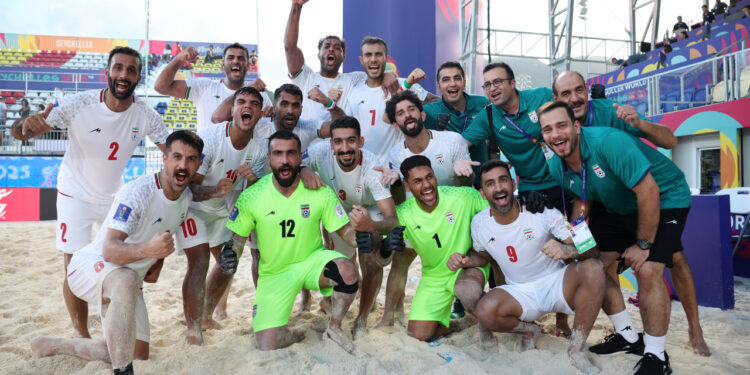 ایران روی ماسه‌های سیشل؛ تیم علی نادری با رویاهای جهانی