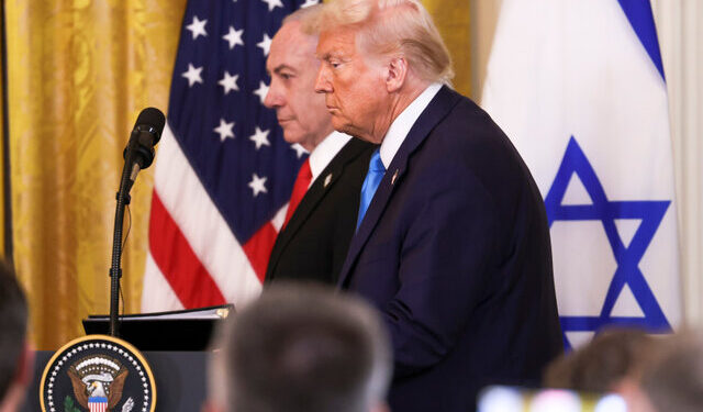 ترامپ: از حملات اسرائیل به ایران مطلع بودم