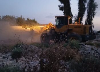 ۱۷ هکتار از ساخت و ساز های غیر مجاز زمین‌های کشاورزی دزفول قلع و قمع شد