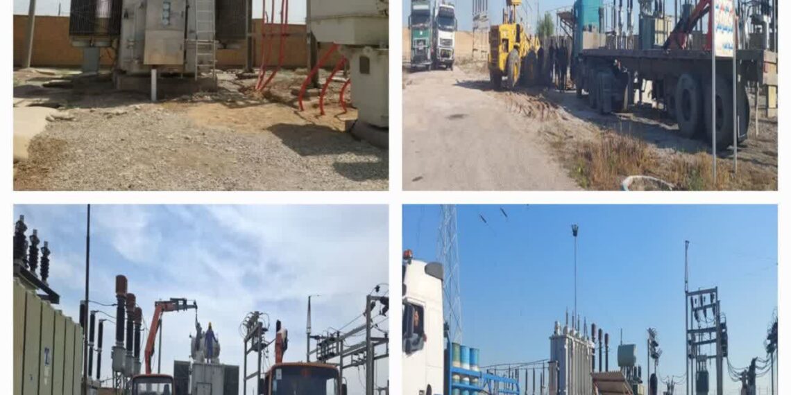 افزایش ظرفیت پست برق صفی‌آباد ،دزفول