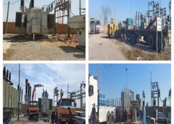 افزایش ظرفیت پست برق صفی‌آباد ،دزفول