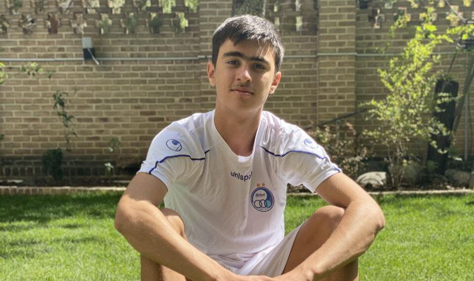 باربد میرزایی؛ چپ‌پایی با مغز اقتصادی که فوتبال ایران را از فرانسه بازتعریف می‌کند