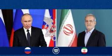 مکالمه تلفنی روسای جمهور ایران و روسیه؛ پزشکیان: ایران هرگز به دنبال ساخت سلاح اتمی نبوده، نیست و نخواهد بود