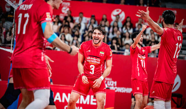 والیبال ایران قهرمان جوانان جهان شد/ هت‌تریک با به زانو درآوردن ایتالیا