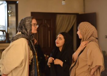 فیلم کوتاه «گویون آلتئندا چای» در اردبیل تولید شد