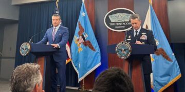 هگست: ماموریت در پورتوریکو تمرین نیست، جنگ واقعی است