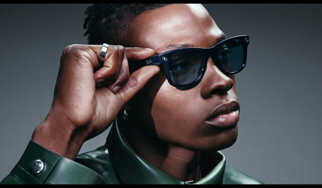 رویداد متاکانکت ۲۰۲۵ متا از نسل دوم عینک هوشمند ری-بن خود رونمایی کرد