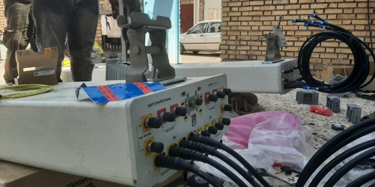 تجهیزات اینترنت 4/5 همراه اول در شهر امام دزفول نصب و راهاندازی شد.