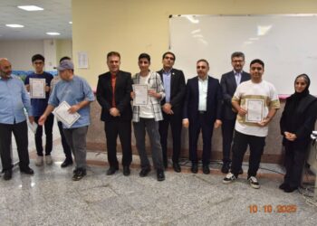 مسابقات شطرنج ریتد استانی شهرستان دزفول