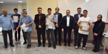 مسابقات شطرنج ریتد استانی شهرستان دزفول