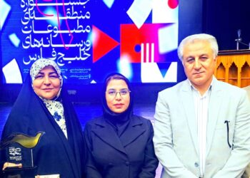 درخشش خبرنگار «خبرجنوب» در جشنواره رسانه‌ای خلیج‌فارس