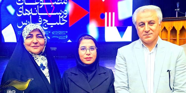 درخشش خبرنگار «خبرجنوب» در جشنواره رسانه‌ای خلیج‌فارس