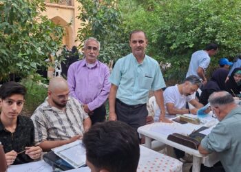 بزرگداشت هفته خوشنویسی و روز  «حافظ»  در بقعه شاه رکن‌الدین دزفول با حضور هنرمندان برجسته