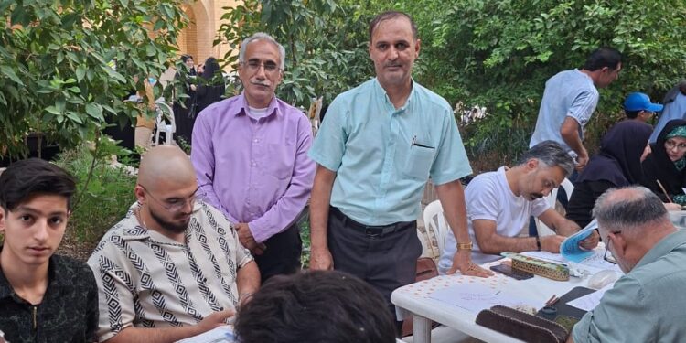 بزرگداشت هفته خوشنویسی و روز  «حافظ»  در بقعه شاه رکن‌الدین دزفول با حضور هنرمندان برجسته