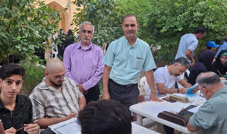 بزرگداشت هفته خوشنویسی و روز  «حافظ»  در بقعه شاه رکن‌الدین دزفول با حضور هنرمندان برجسته