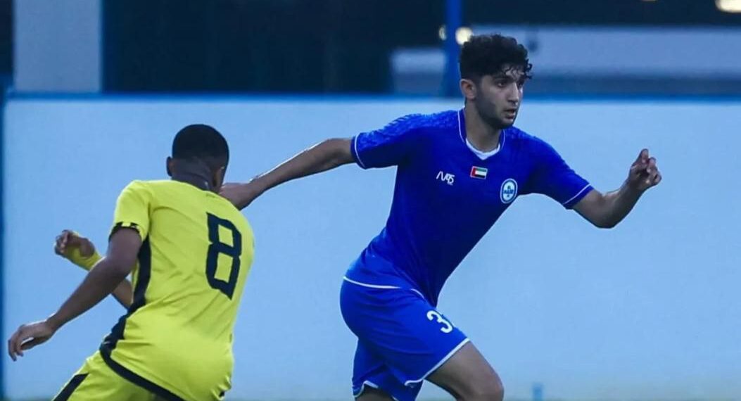 علی زارعی؛ مدافع آینده‌دار ایرانی در فوتبال امارات