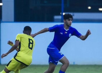 علی زارعی؛ مدافع آینده‌دار ایرانی در فوتبال امارات