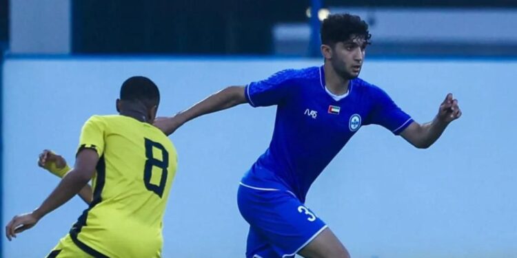 علی زارعی؛ مدافع آیندهدار ایرانی در فوتبال امارات