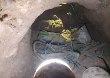 باند حفاری غیرمجاز آثار باستانی در شوش متلاشی شد