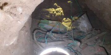 باند حفاری غیرمجاز آثار باستانی در شوش متلاشی شد