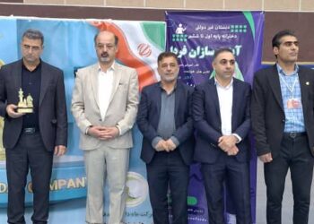 مسابقات کشوری ریتد سریع شطرنج در دزفول برگزار شد