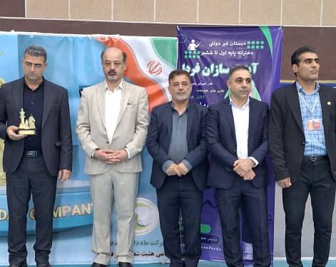 مسابقات کشوری ریتد سریع شطرنج در دزفول برگزار شد