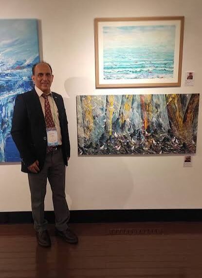 هنرمند دزفولی مسول  رویداد هنری و بین المللی اندونزی شد