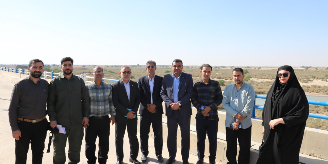 نشست هم‌اندیشی اصحاب رسانه حوزه زهره با مدیرعامل شرکت بهره‌برداری زهره و جراحی در سد انحرافی آسک برگزار شد