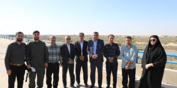 نشست هماندیشی اصحاب رسانه حوزه زهره با مدیرعامل شرکت بهرهبرداری زهره و جراحی در سد انحرافی آسک برگزار شد