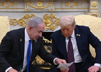 هاآرتص به ترامپ: مواظب باش! نتانیاهو برای نابودی صلح می‌آید