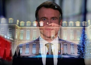 مکرون در پیام سال نو؛ تلاش برای عبور از رکود سیاسی و احیای ابتکار عمل