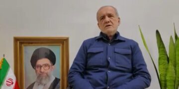 در واکنش به پذیرش اصول کلی ایران در ایجاد آتشبس پزشکیان: از امروز نیز همچنان کنار هم خواهیم ماند
