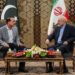 در دیدار عاصم منیر قالیباف: از حقوق ملت و کشورمان عدول نمی‌کنیم