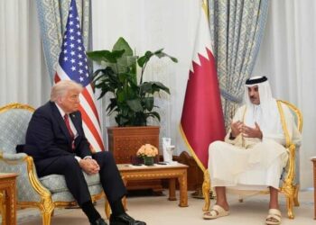 در دیدار با امیر قطر؛ ترامپ: اگر من نبودم، اسرائیل وجود نداشت/نتانیاهو در قبال لبنان مسئولانه‌تر عمل کند