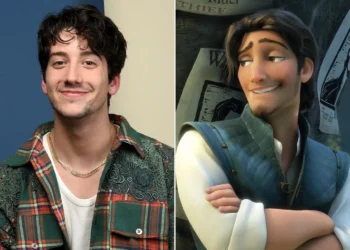ویدیوی جدید از پشت صحنه لایو اکشن Tangled به یک صحنه اکشن اشاره دارد