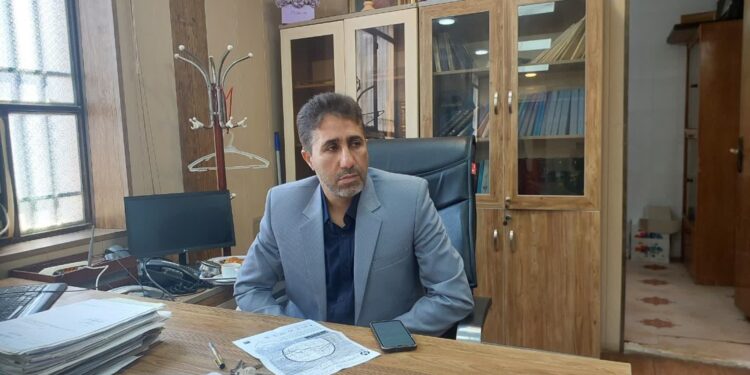 نشست خبری رئیس دادگستری و دادستان شهرستان کرخه به مناسبت هفته قوه قضائیه برگزار شد