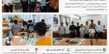 پایان لیگ شطرنج استان خوزستان؛ قهرمانی مدرسه شطرنج پاییز ۵ و درخشش صبا دزفول
