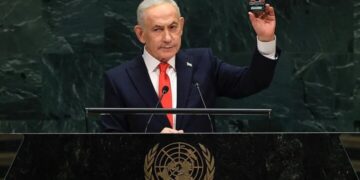 انتقاد سازمان ملل از نمایش دستگاه پیجر توسط نتانیاهو