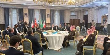 دیدار چهارجانبه مقامات پاکستان، عربستان، ترکیه و ایران برگزار شد