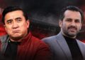 محمد معصومی با بغضی فروخورده خطاب به خداداد عزیزی: حرمت خانواده شهدا را قربانی حواشی فوتبال نکنید